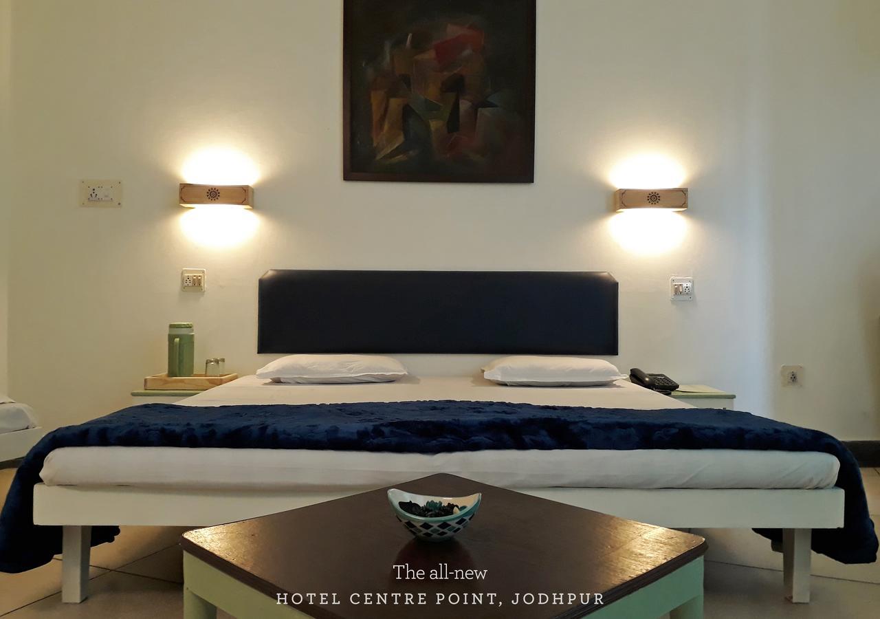 Hotel Centre Point Jodhpur  Eksteriør bilde