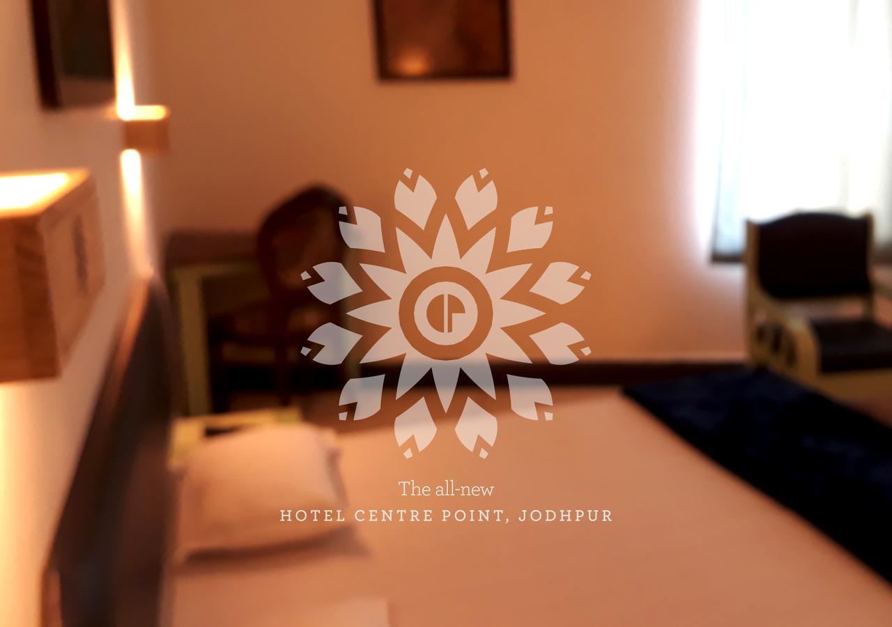 Hotel Centre Point Jodhpur  Eksteriør bilde