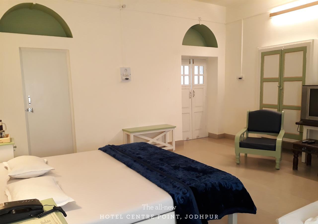 Hotel Centre Point Jodhpur  Eksteriør bilde