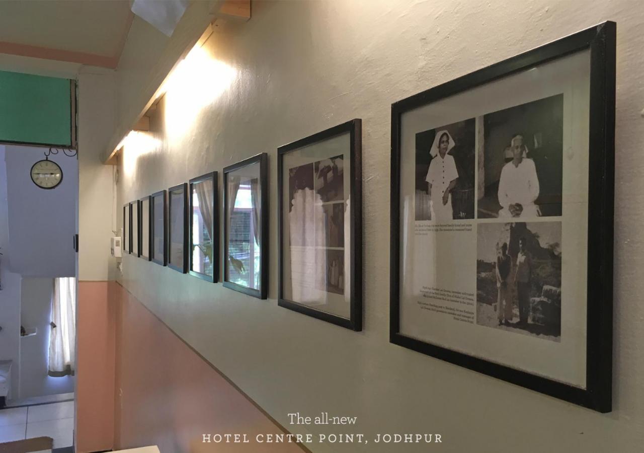 Hotel Centre Point Jodhpur  Eksteriør bilde